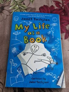 my life as a book