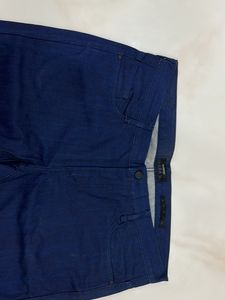 Blackberry’s Urban Men Blue Textured Jeans