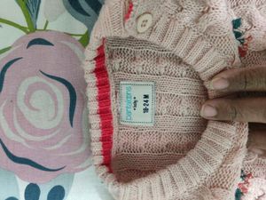 Sweater For 18-24 Year Old Baby Girl