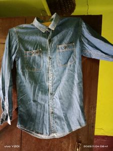 Denim Shirt