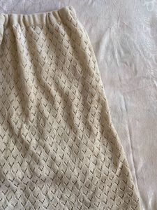 Premium Whitish Skirt✨