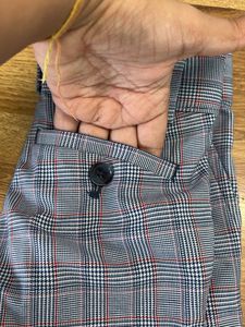 New- Boy&#39;s Plaid Trousers