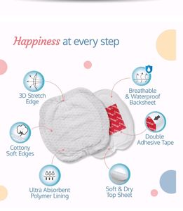 New Luvlap disposable Breastpads 5 Pieces