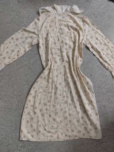 Country Girl Floral and Lace detail dress