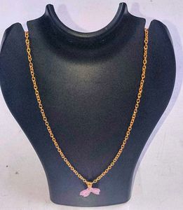 Butterfly Pendant Necklace chain Elegan