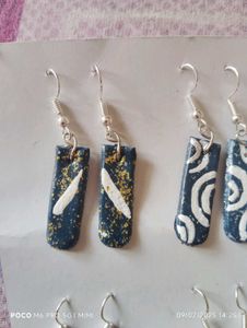 Set Of 7 Earrings
