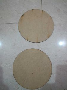 Combo Of 5 Round Shape Mdf Boards