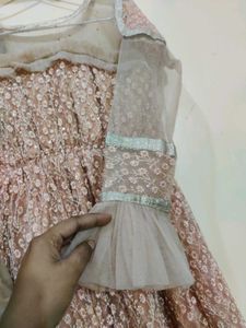 Elegant Ethnic short frock