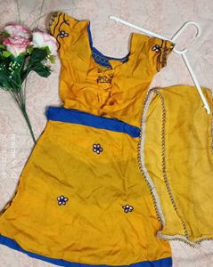 Ethnic Radha Girl Lehenga Choli