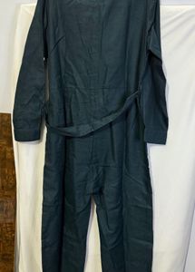 Chic Green Jumpsuit