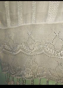 Elegant Ethnic white hijab