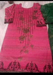 2 woollen  Kurtas