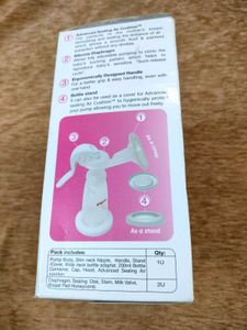 Pigeon Manual Breast Pump With Feeding Set