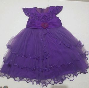First Cry Beautiful And Flare Frock