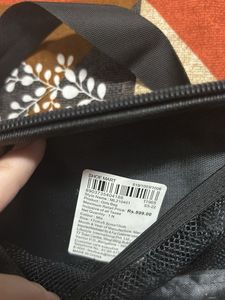 Floral Print Crossbody Bag