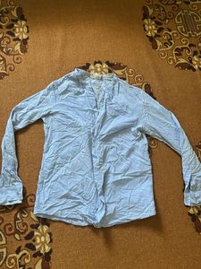 Light Blue Long Sleeve Shirt