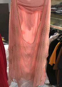 Peach Coloured Premium Collection Suit❤️