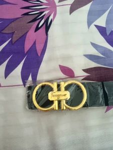 Salvatore Ferragamo Reversible Belt