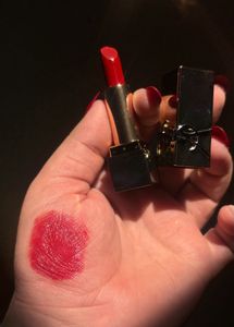 YSL Lipsticks - Set of 3 With Carry Bag
