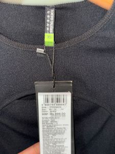 XS Cutout Long Sleeve Top