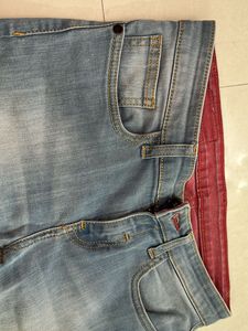 Blue Slim-fit jeans