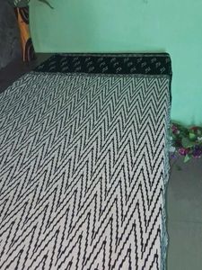 Black &amp; White Print Dress