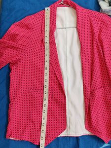 Polka Dot Jacket