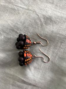 Terracotta Earrings