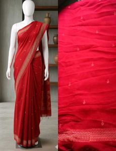 classic hot red saree ♥️🎀