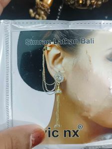 Sparkling Tassel Earrings