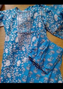 3 Piece Kurta Set 💙