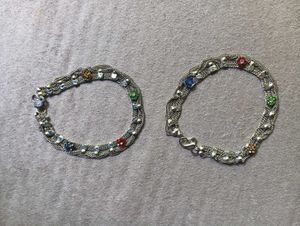 Antique Silver Bohemian Fashion Anklets