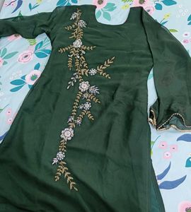 Green Suit