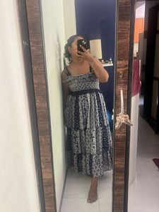 Summer Tiered Midi Dress