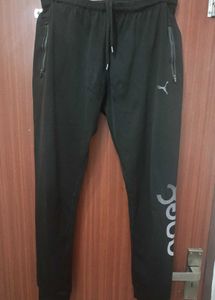 Puma Black Training Pants