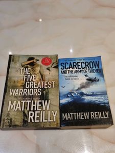 Matthew Reilly Books