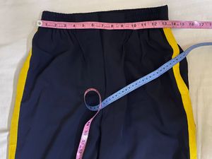 High rise Blue Wide Leg Pants Waist 30