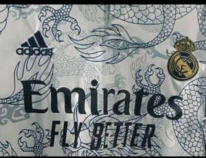 Adidas Real Madrid Dragon Jersey