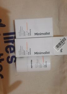 Minimalist Sunscreen Stick