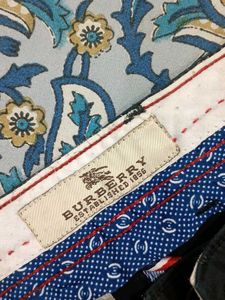 Men's Casual Black Trousers