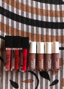 Renee &amp; Just Herbs Lipsticks - Bundle!