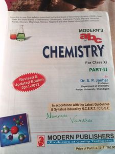 Modern Chemistry Class 11