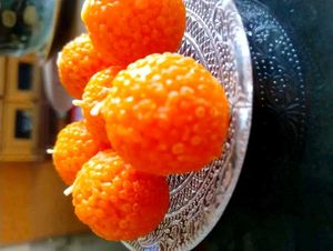 Delicious Homemade Laddu