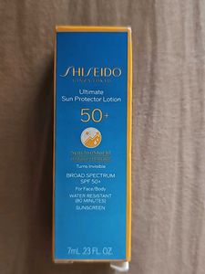 Shiseido Sunscreen 50+