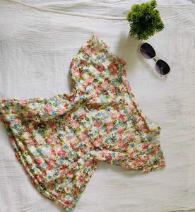 Floral Lace Top