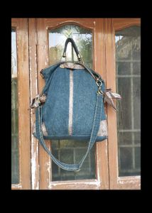 Denim Handbag💥