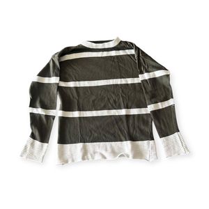 Full Sleeves Striped Top For Women