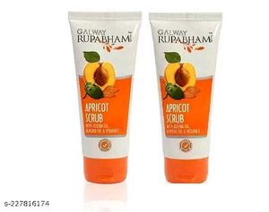 APRICOT SCRUB (Pack-1)