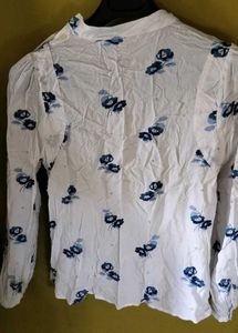 Almost new! Floral Print Top