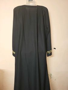 Elegant  Nida Black Ethnic Gown